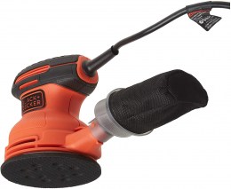 Lijadora Orbital Aleatoria 5  BLACK + DECKER9